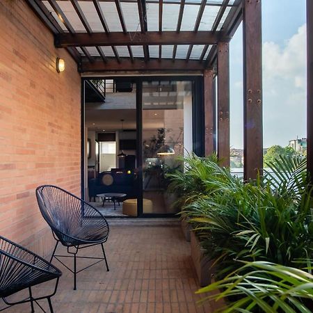 Dazzling Duplex Penthouse In Rosales Apartment Bogota Luaran gambar