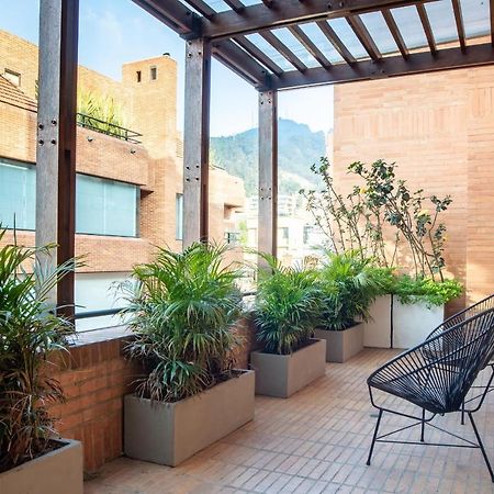 Dazzling Duplex Penthouse In Rosales Apartment Bogota Luaran gambar