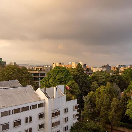 Dazzling Duplex Penthouse In Rosales Apartment Bogota Luaran gambar