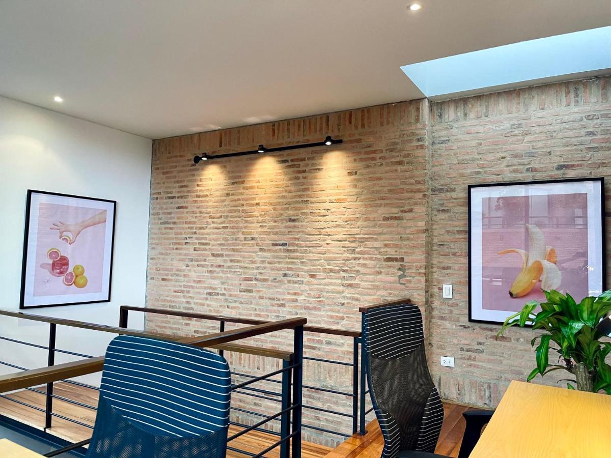Dazzling Duplex Penthouse In Rosales Apartment Bogota Luaran gambar