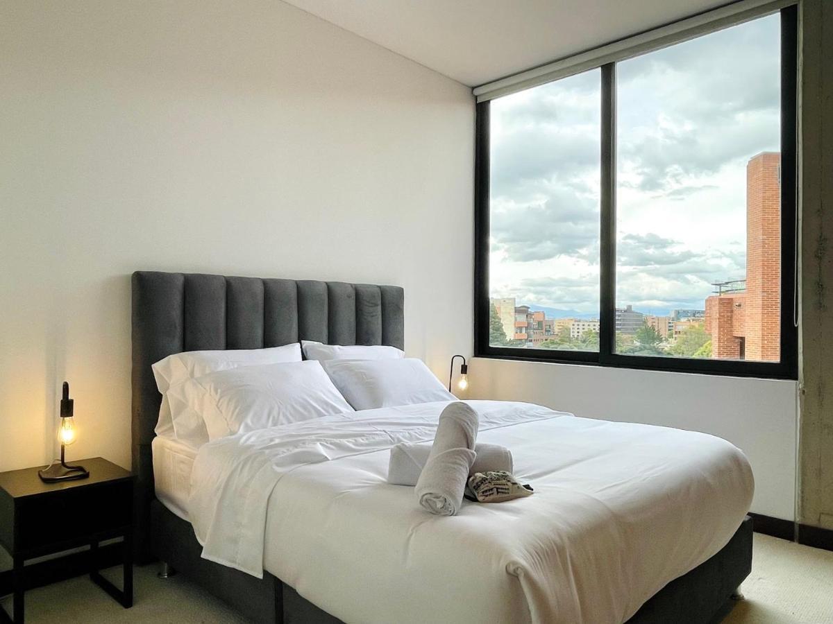 Dazzling Duplex Penthouse In Rosales Apartment Bogota Luaran gambar