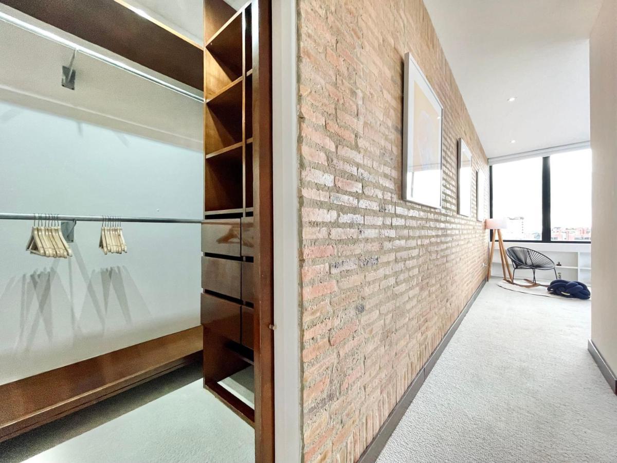 Dazzling Duplex Penthouse In Rosales Apartment Bogota Luaran gambar