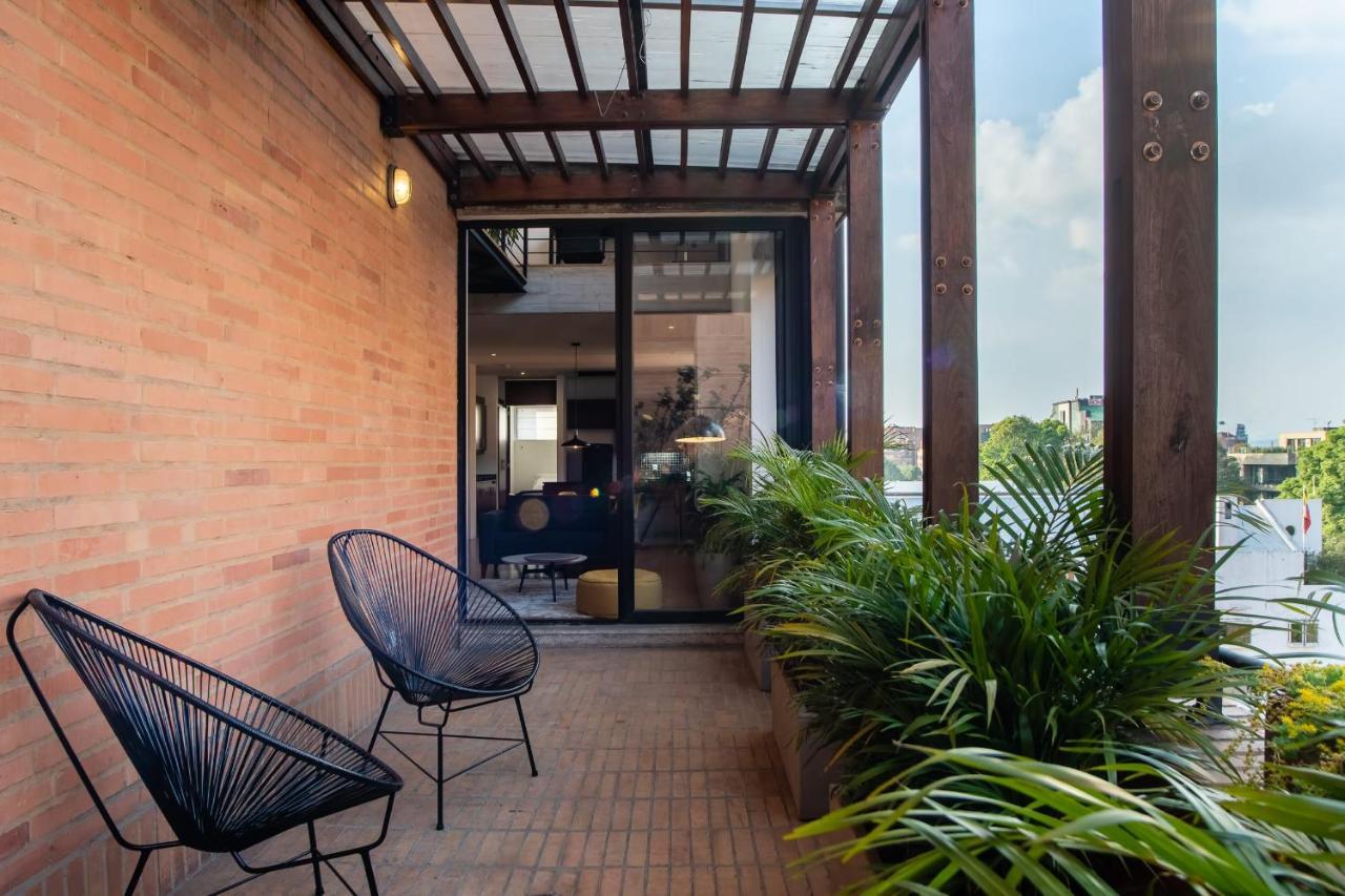 Dazzling Duplex Penthouse In Rosales Apartment Bogota Luaran gambar