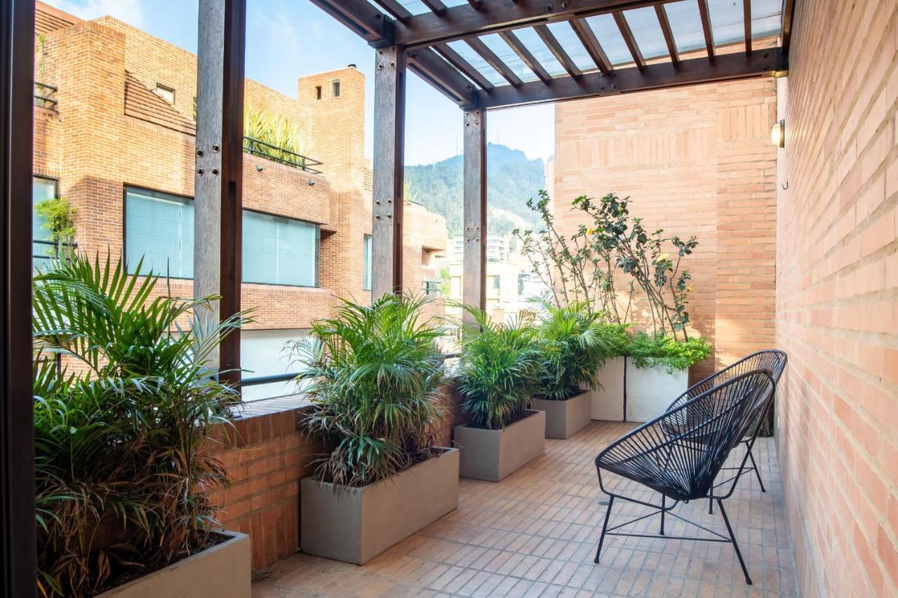 Dazzling Duplex Penthouse In Rosales Apartment Bogota Luaran gambar