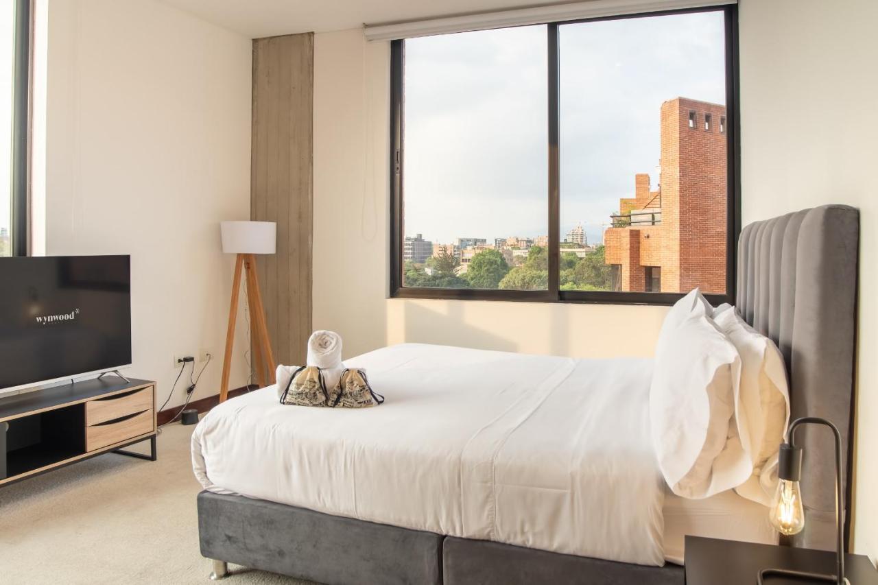 Dazzling Duplex Penthouse In Rosales Apartment Bogota Luaran gambar