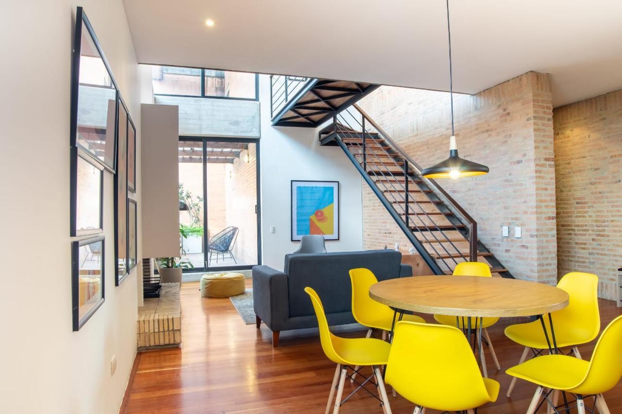 Dazzling Duplex Penthouse In Rosales Apartment Bogota Luaran gambar