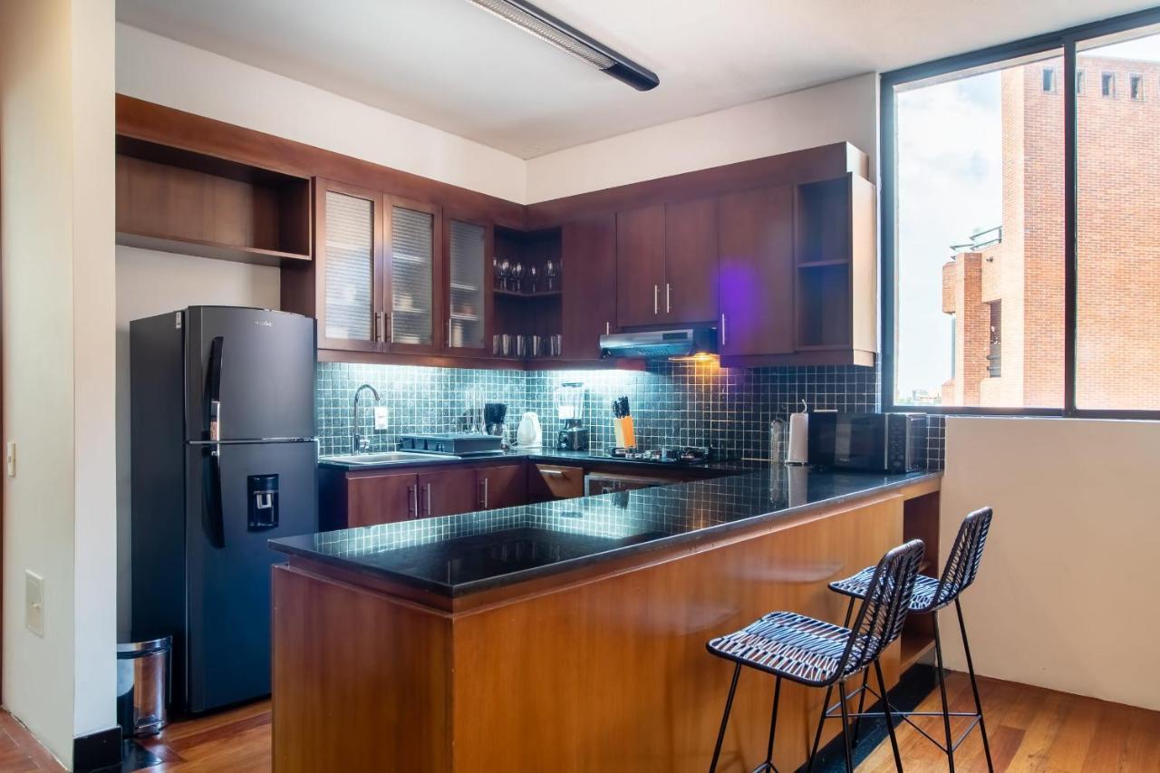 Dazzling Duplex Penthouse In Rosales Apartment Bogota Luaran gambar