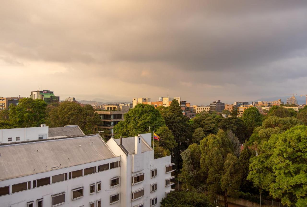 Dazzling Duplex Penthouse In Rosales Apartment Bogota Luaran gambar