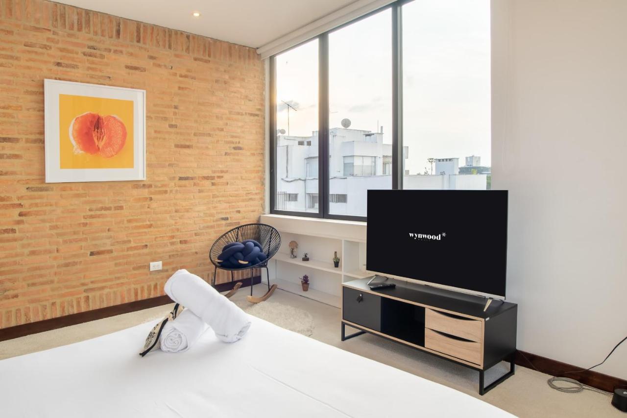 Dazzling Duplex Penthouse In Rosales Apartment Bogota Luaran gambar