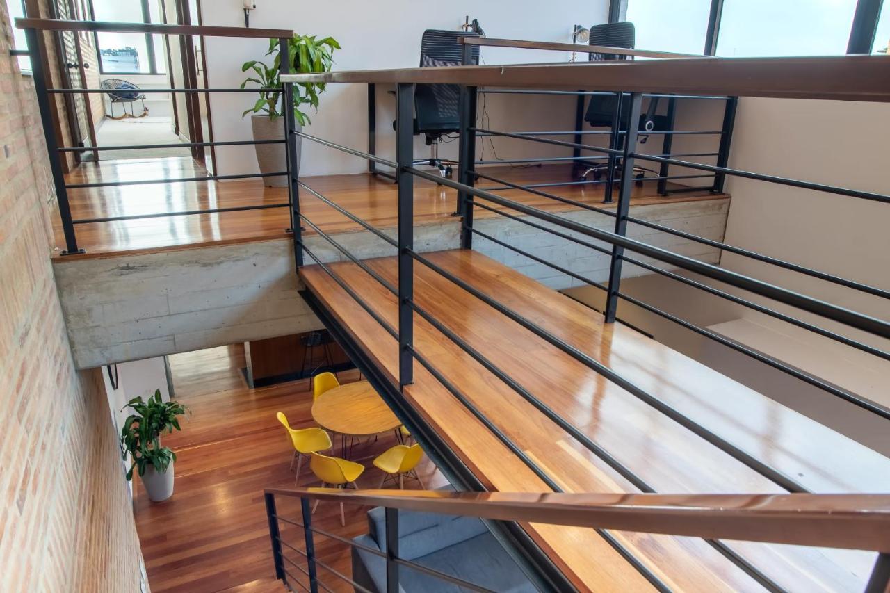 Dazzling Duplex Penthouse In Rosales Apartment Bogota Luaran gambar