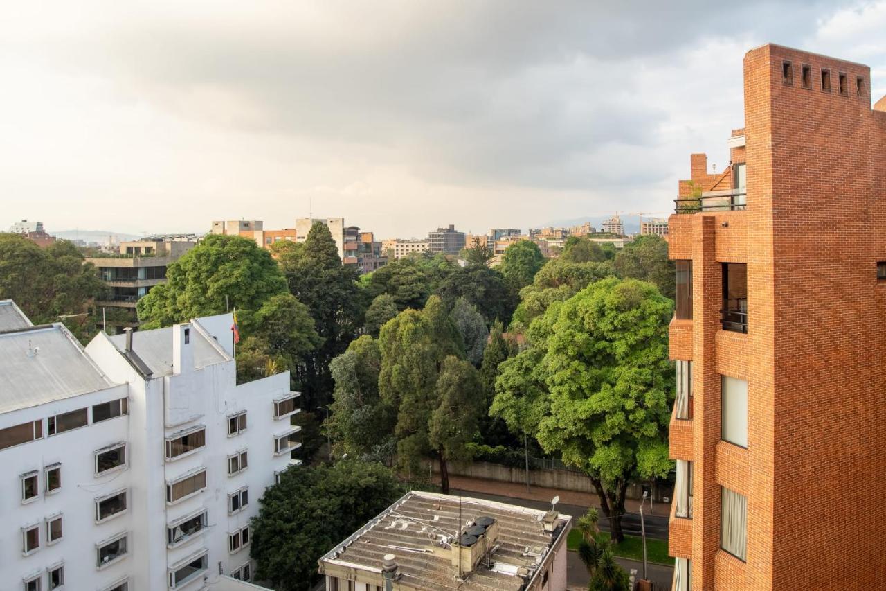 Dazzling Duplex Penthouse In Rosales Apartment Bogota Luaran gambar