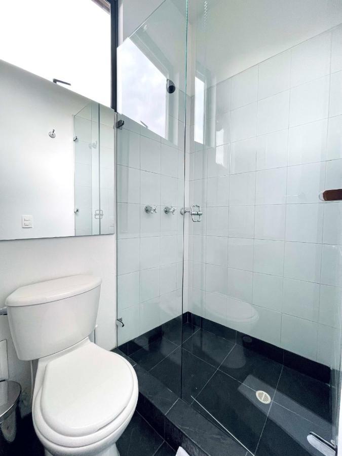 Dazzling Duplex Penthouse In Rosales Apartment Bogota Luaran gambar